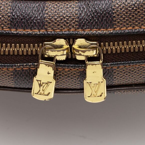 Louis Vuitton Vintage Damier Ebene Ipanema GM Shoulder Bag - Picture 9 of 10